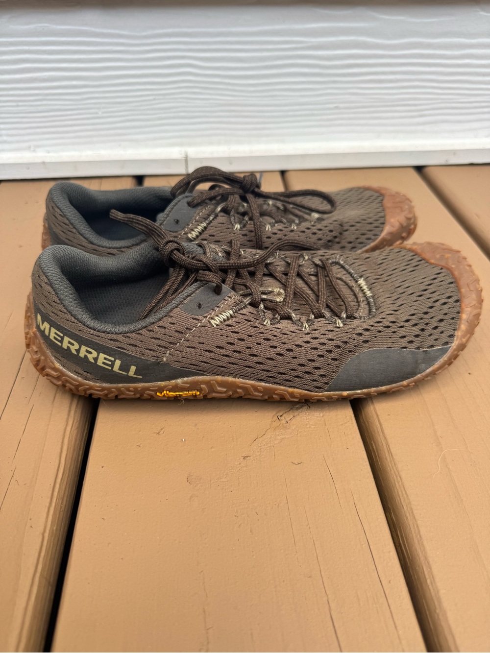 Merrell Vapor Glove 6 Shoes Men’s 7 Barefoot Trail Running Sneaker